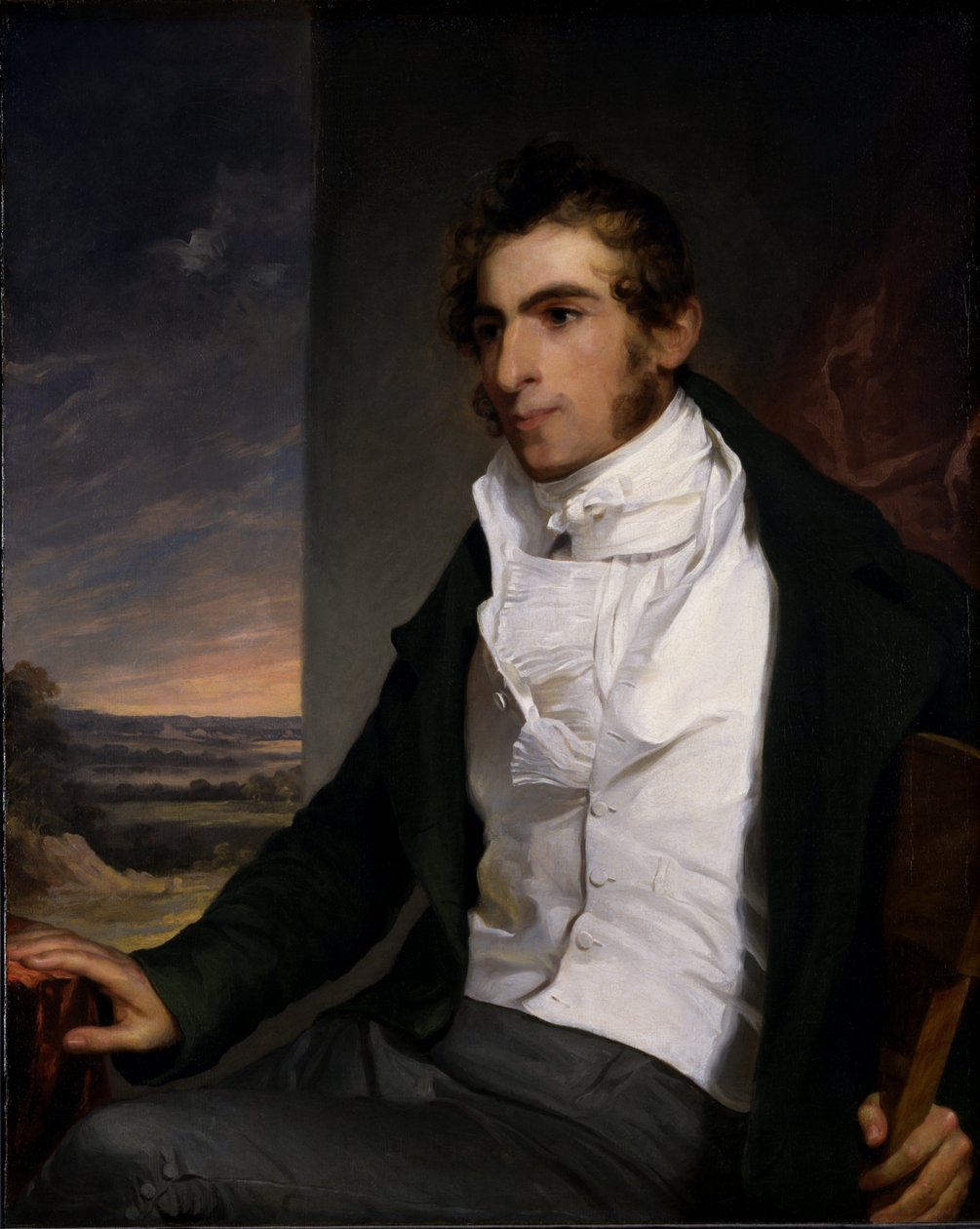 Daniel La Motte, 1812-1813. alkotó: Thomas Sully