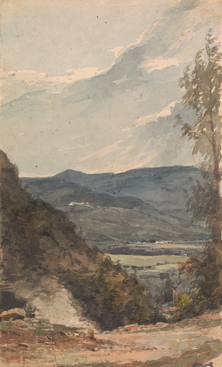 Fort Putnam a folyó túloldaláról alkotó: Thomas Sully