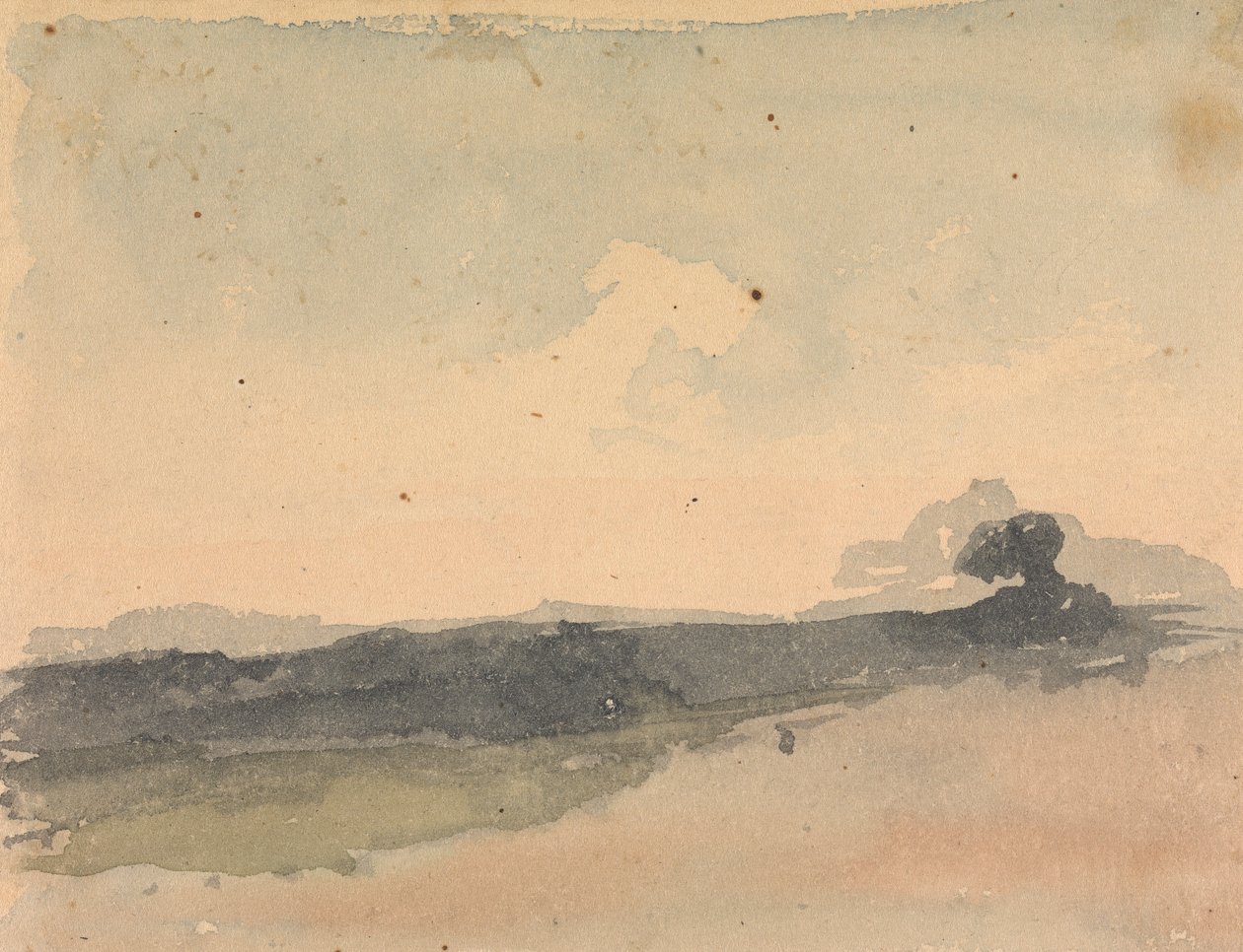 Dombos táj alkotó: Thomas Sully