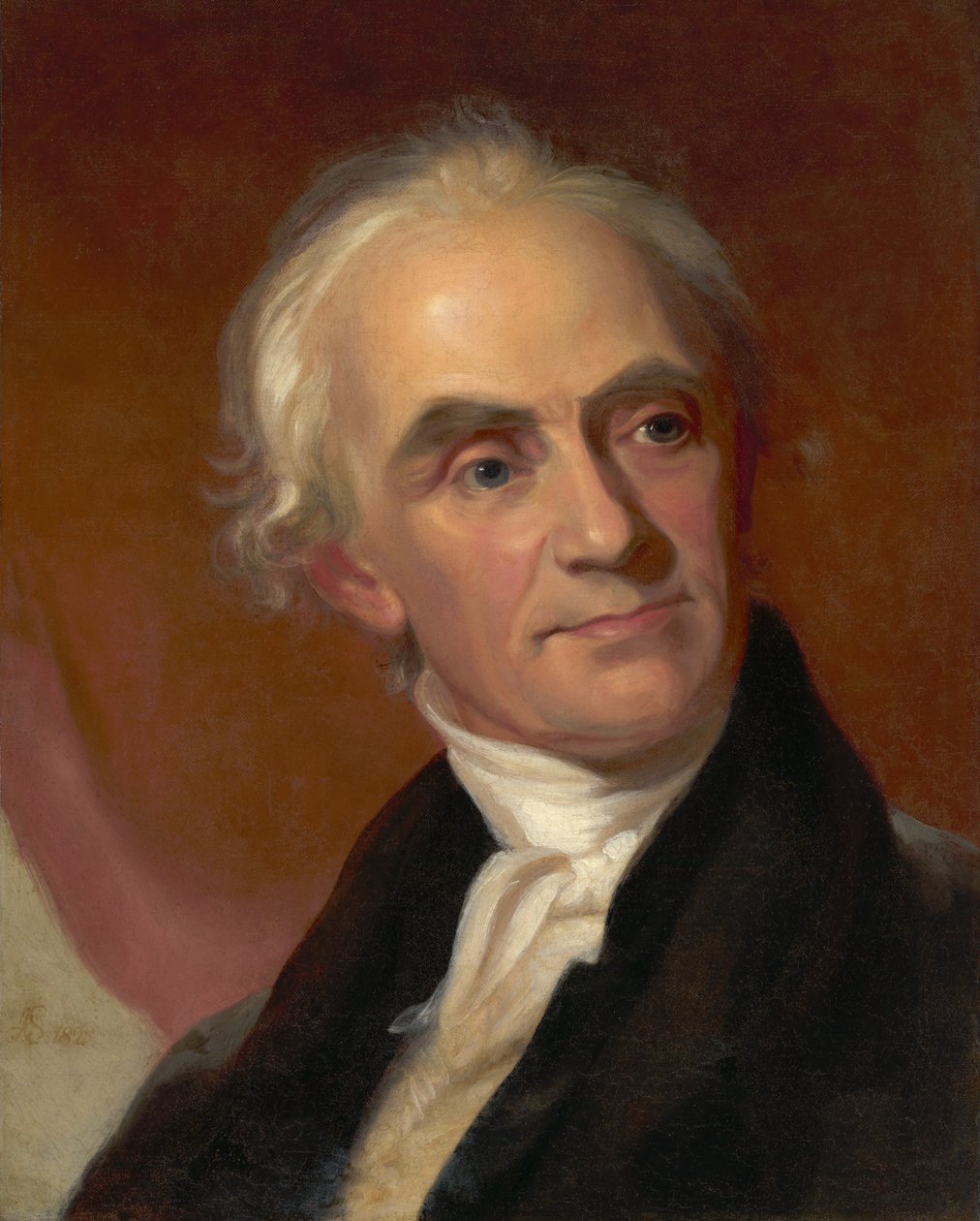 John Vaughan, c. 1823. alkotó: Thomas Sully