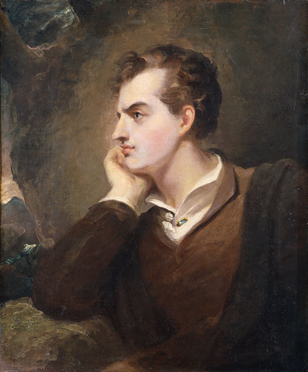 Lord Byron, alkotó: Thomas Sully