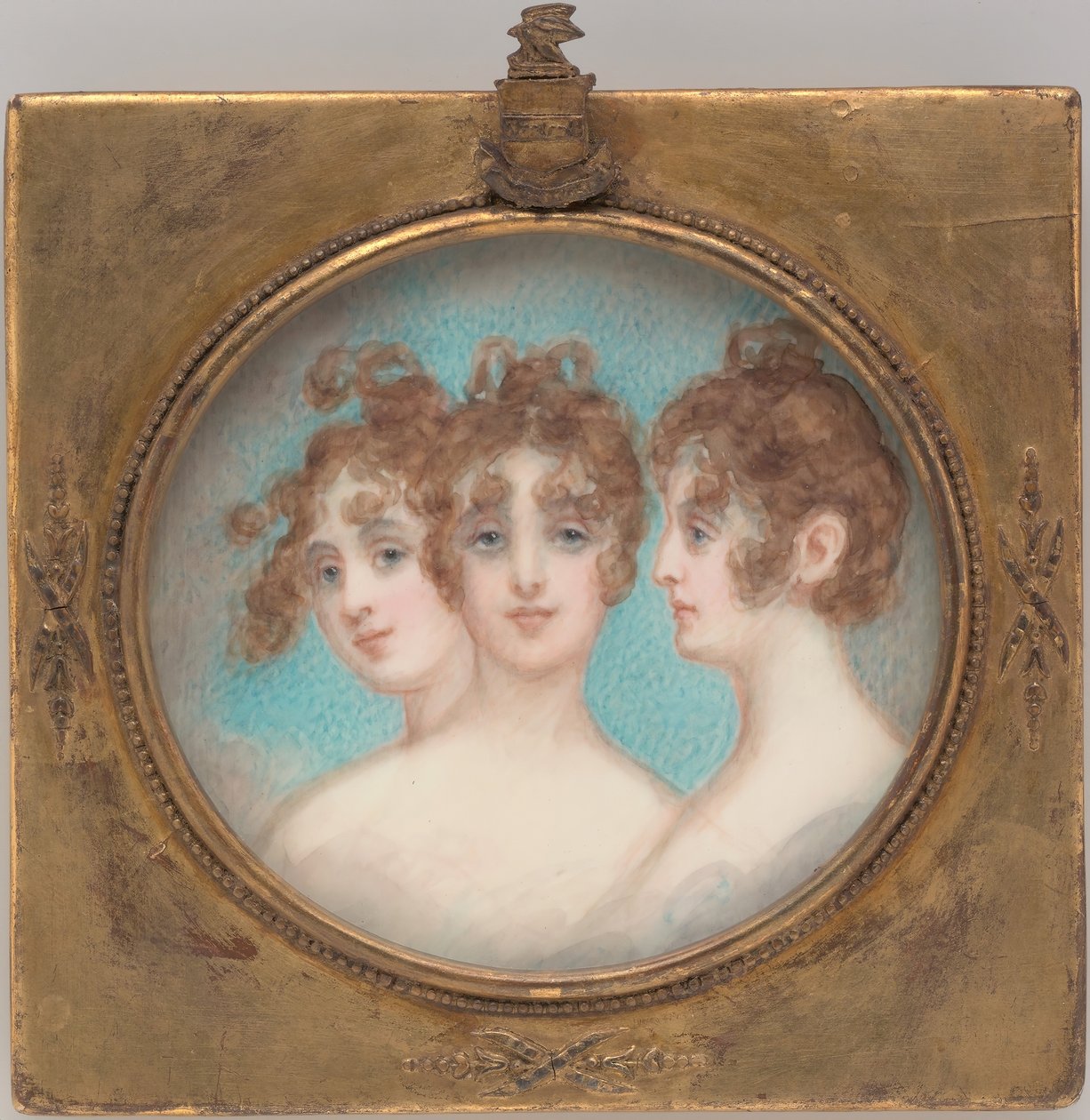 Madame Jerome Bonaparte Elizabeth Patterson, kb. 1805-10. alkotó: Thomas Sully