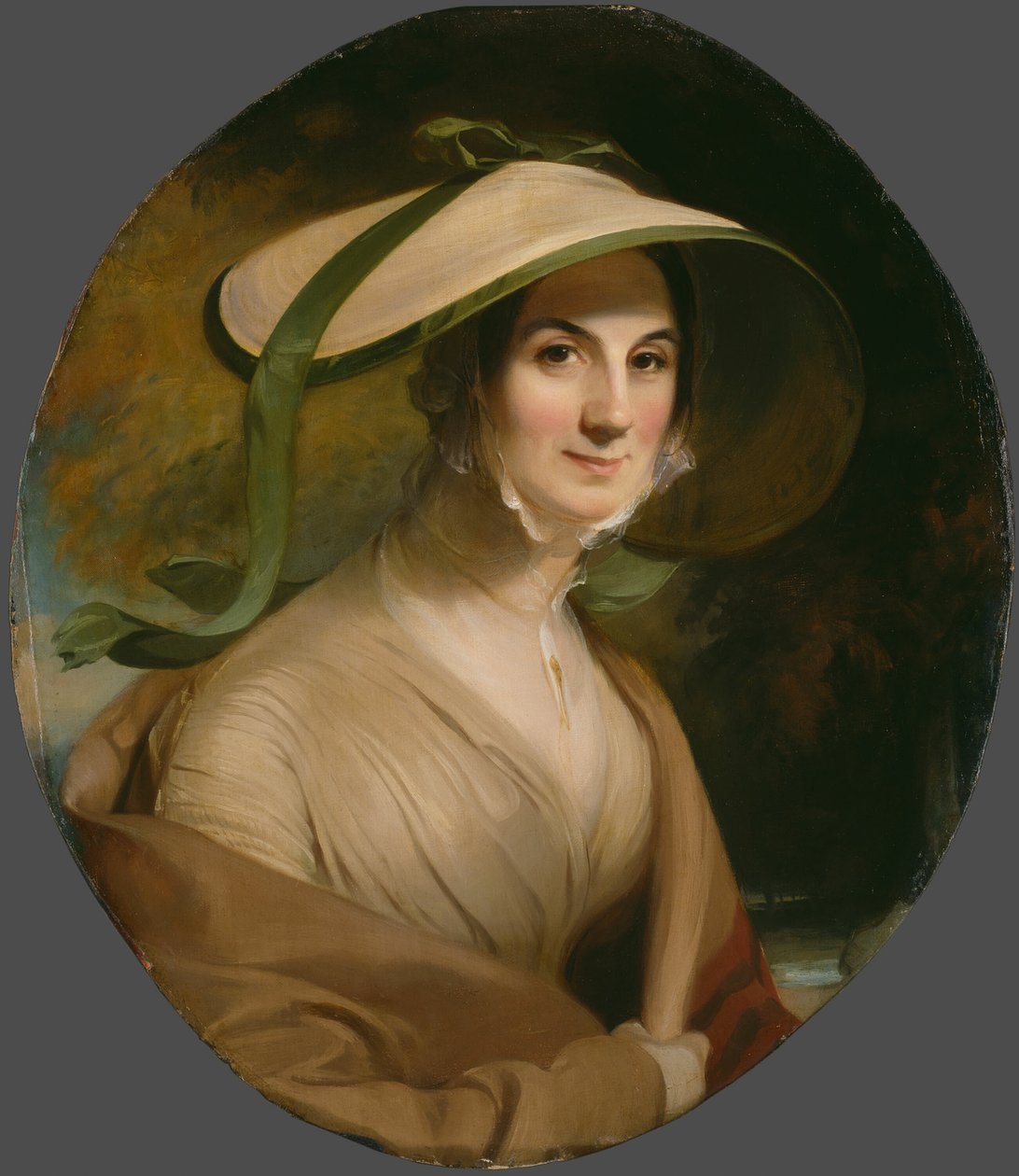 Asszony. George Lingen, 1842. alkotó: Thomas Sully
