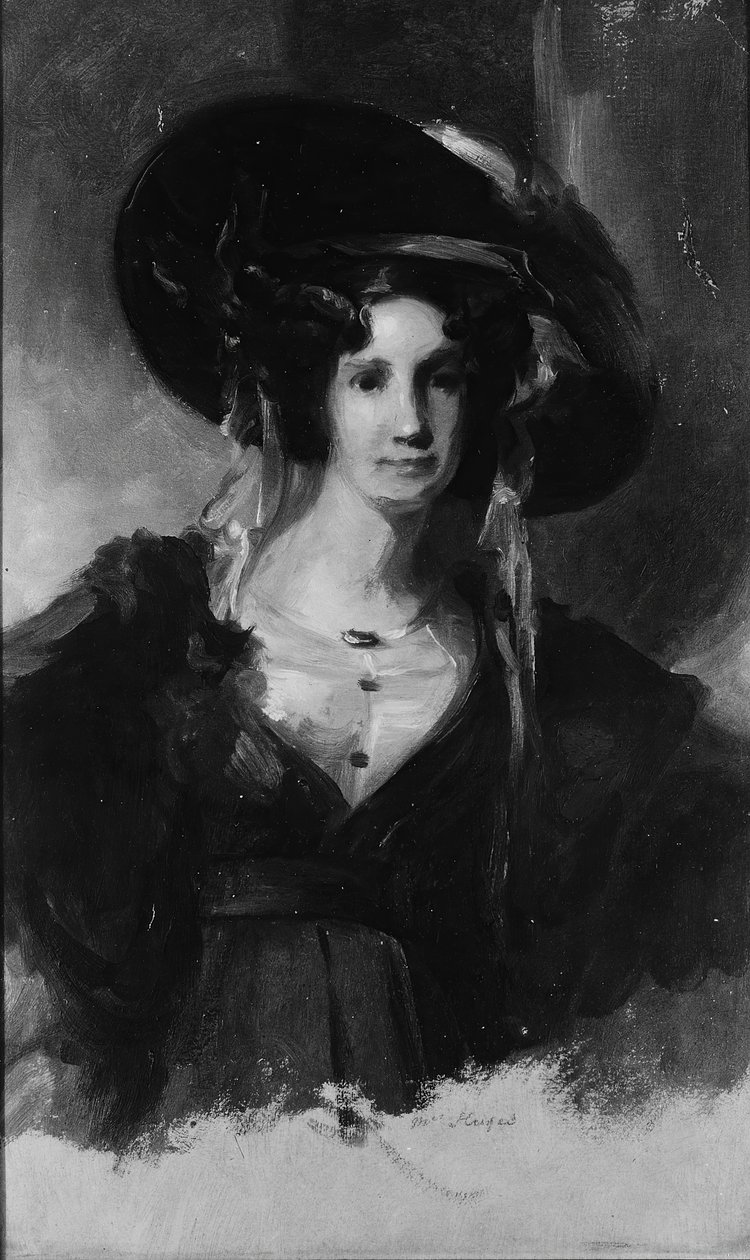Mrs. Hughes, kb. 1830. alkotó: Thomas Sully