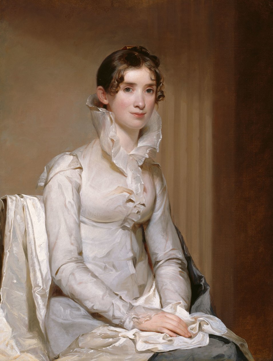 Asszony. Taps (Anna Milnor) alkotó: Thomas Sully