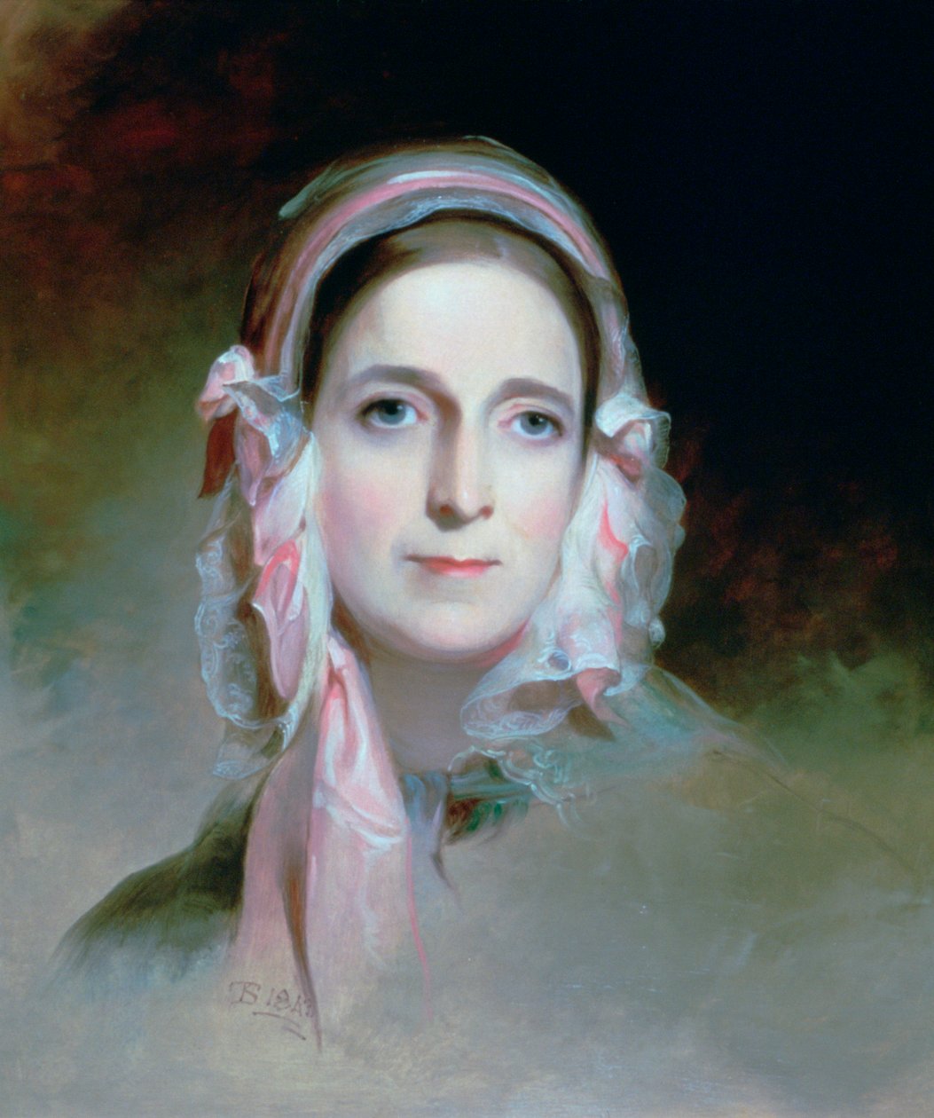 Mordecai Lewis asszony, 1843 alkotó: Thomas Sully