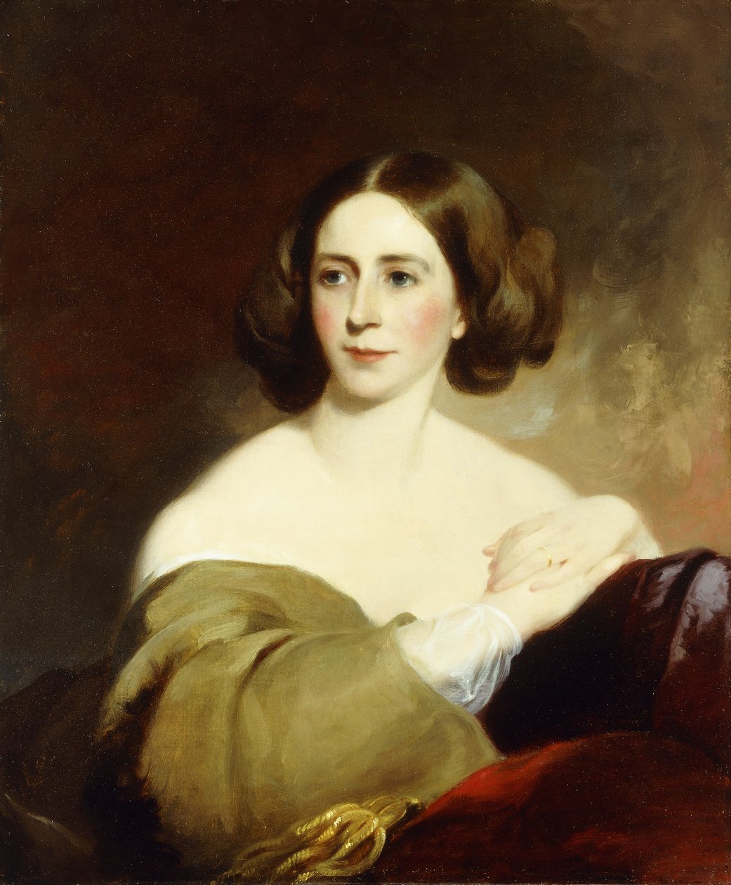 Mrs. Thomas Fitzgerald alkotó: Thomas Sully