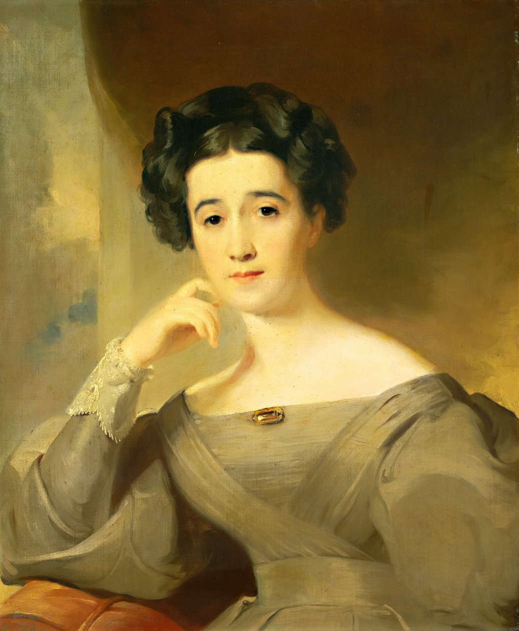Mrs. William Griffin, 1830. alkotó: Thomas Sully
