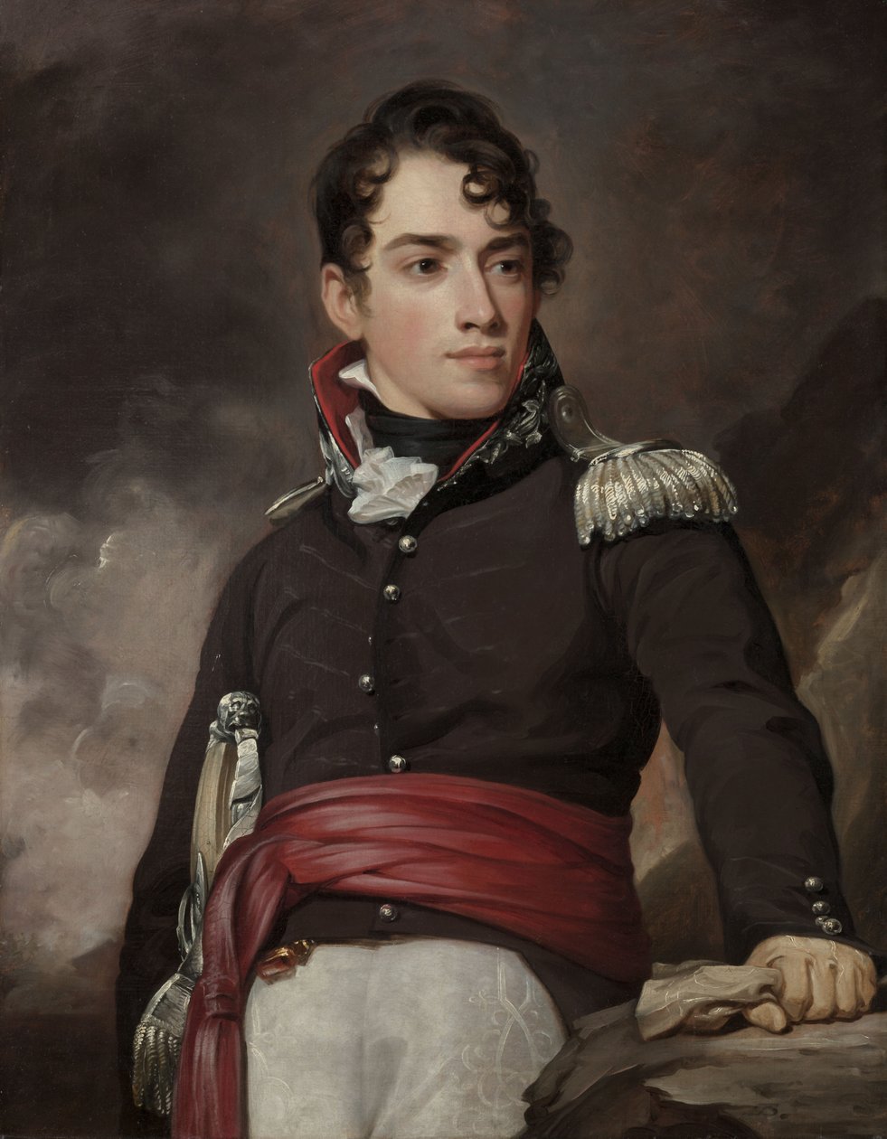 Jean Terford David portréja alkotó: Thomas Sully