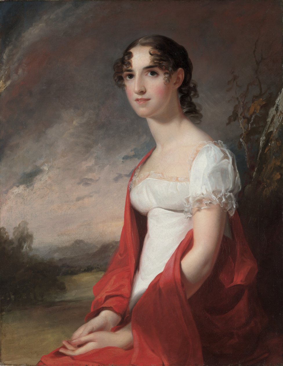 Mary Sicard David portréja, 1813. alkotó: Thomas Sully
