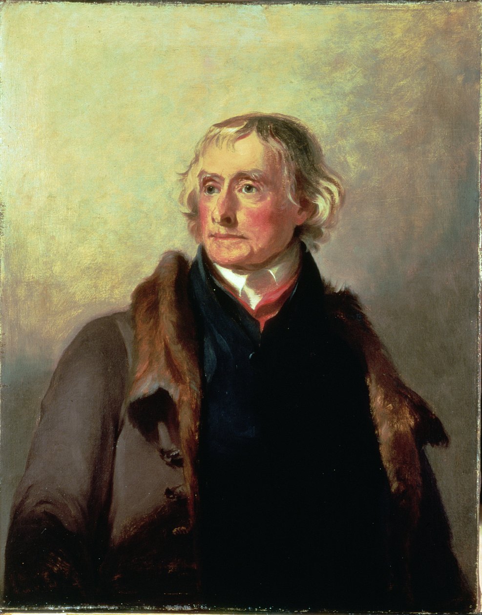 Thomas Jefferson portréja alkotó: Thomas Sully