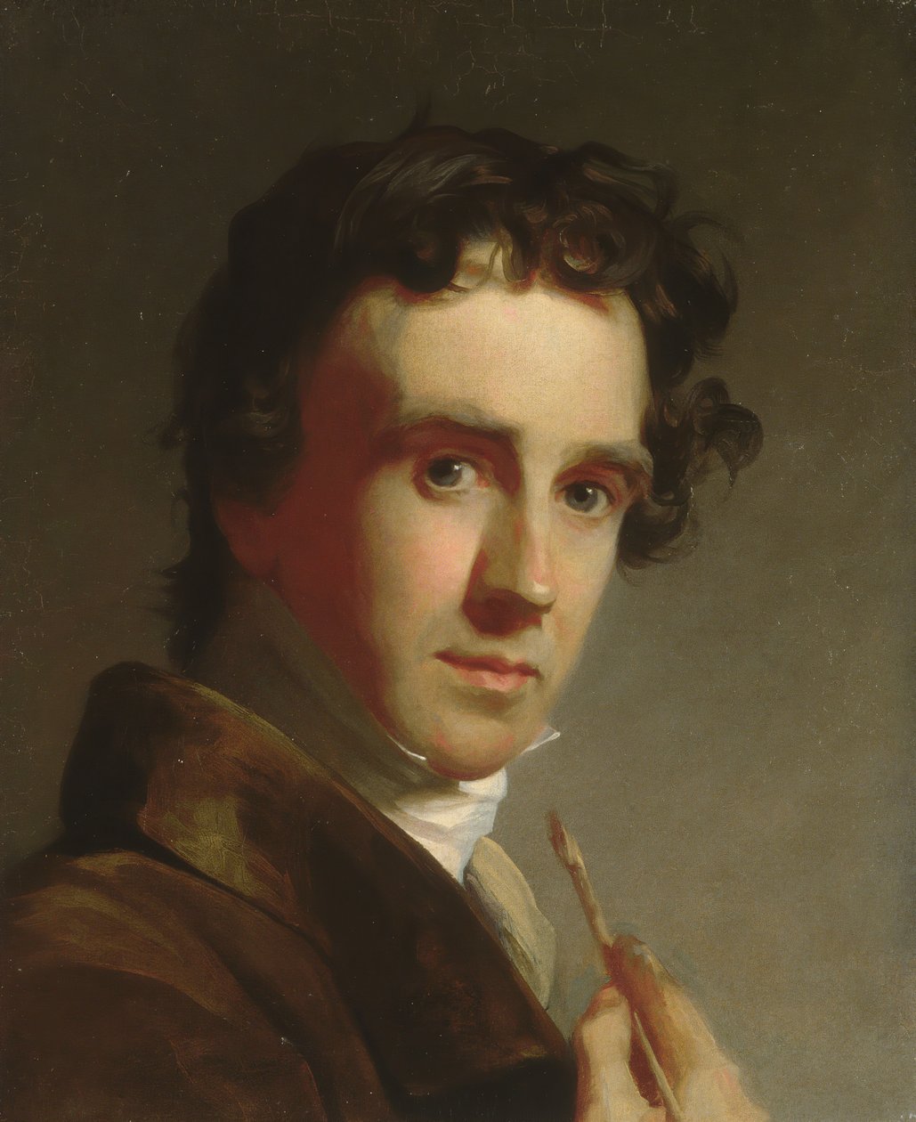 A művész portréja, 1821. alkotó: Thomas Sully