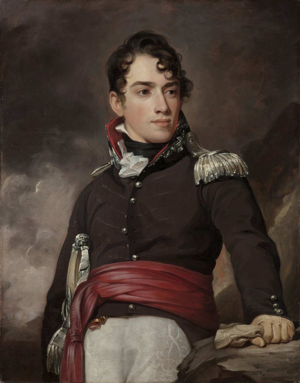 Jean Terford David portréi alkotó: Thomas Sully