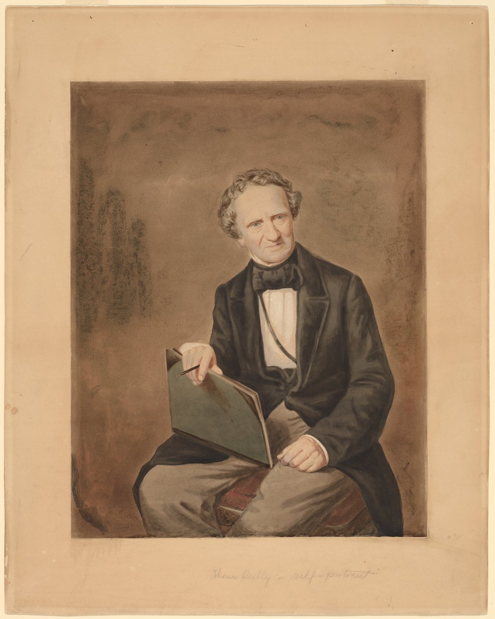 Önarckép alkotó: Thomas Sully
