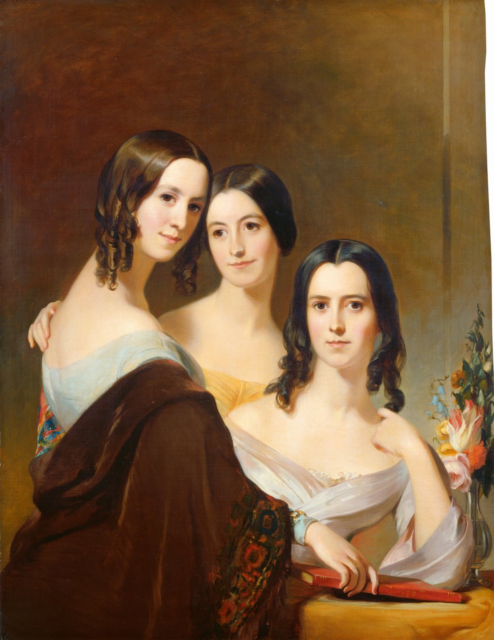 A Coleman nővérek, 1844. alkotó: Thomas Sully