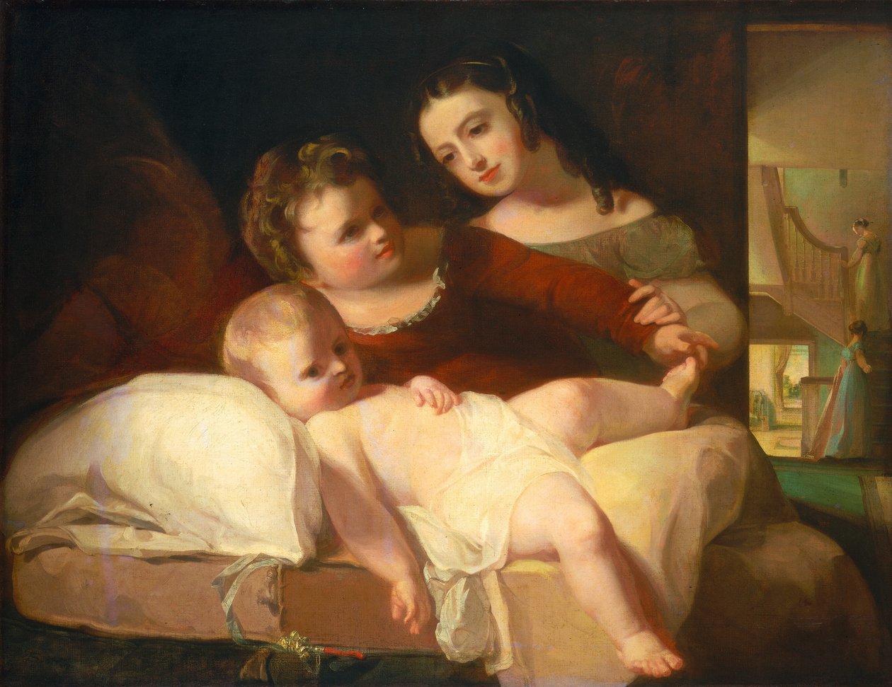 A Dávid-gyermekek, 1826. alkotó: Thomas Sully