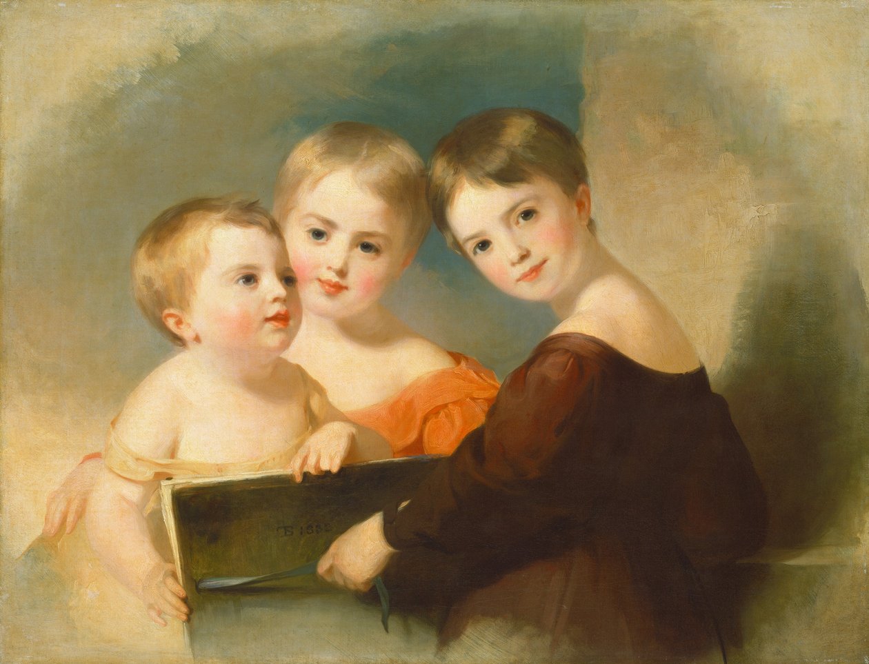 A Vanderkemp gyerekek alkotó: Thomas Sully