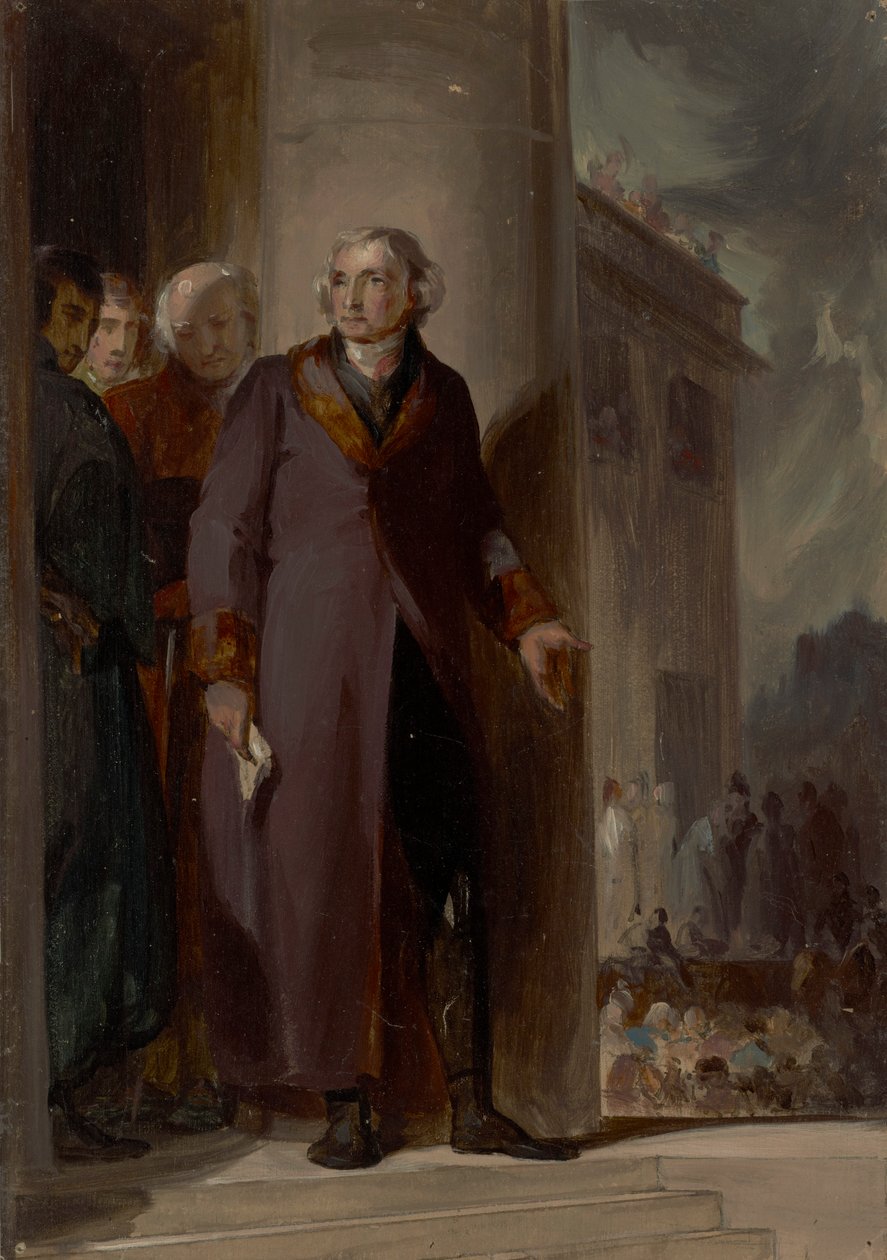 Thomas Jefferson (1743-1826), LL.D. 1786 alkotó: Thomas Sully