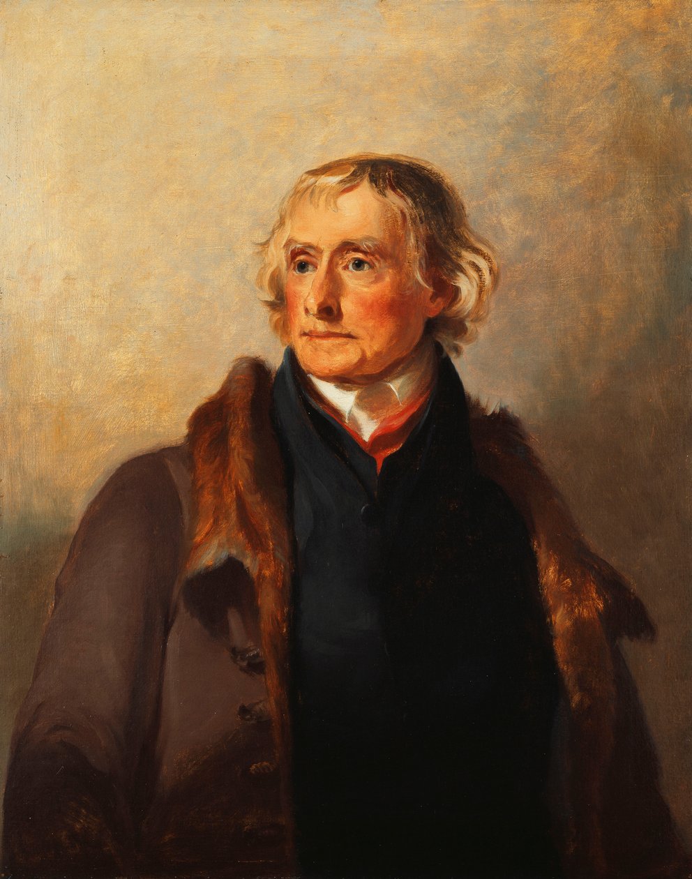 Thomas Jefferson, 1856 alkotó: Thomas Sully
