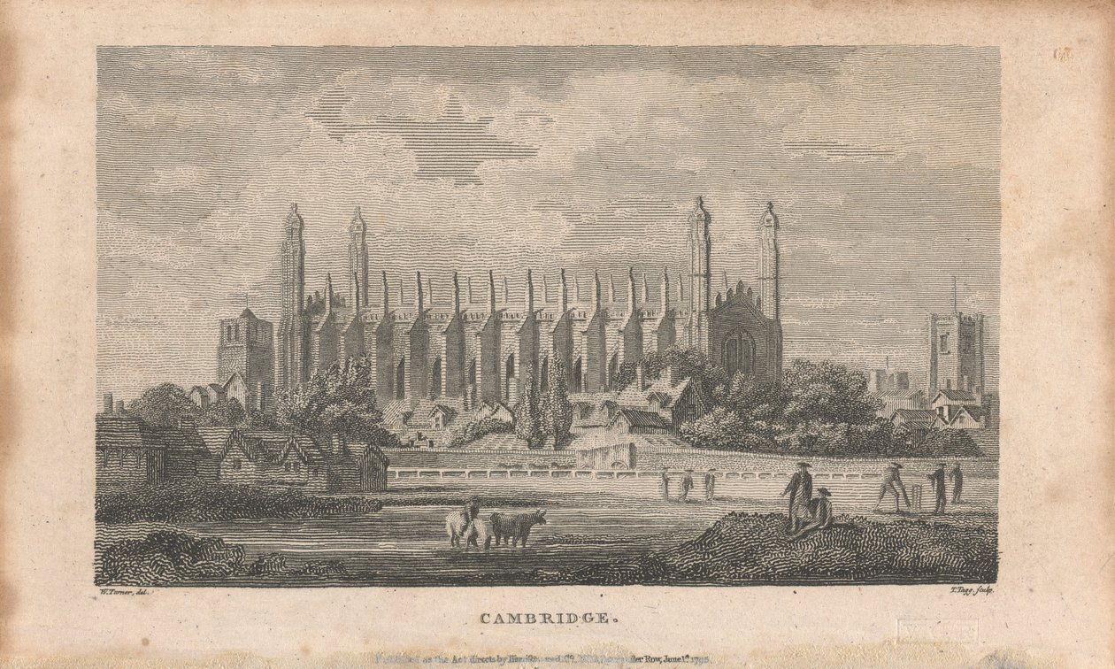 Cambridge alkotó: Thomas Tagg