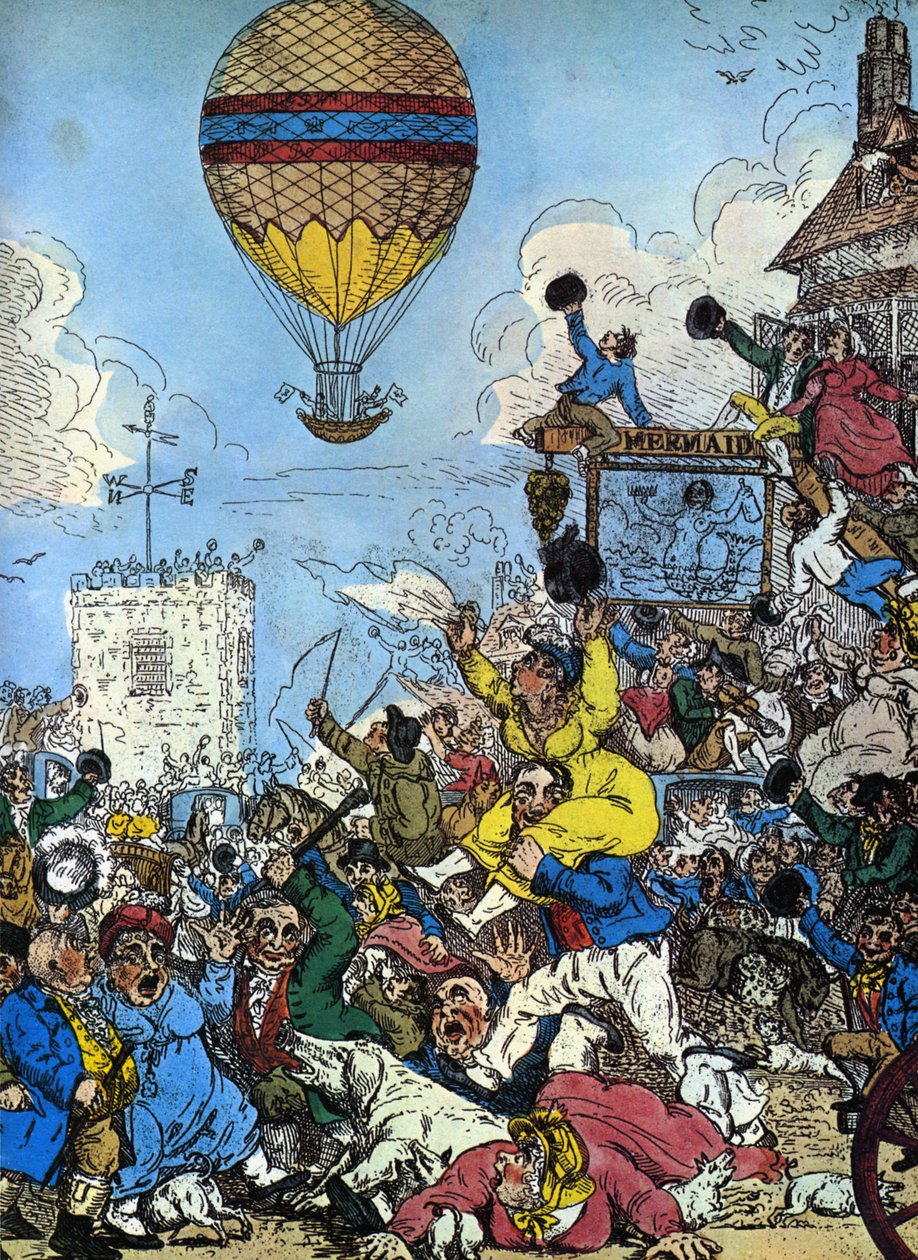 A repülés története alkotó: Thomas Tegg
