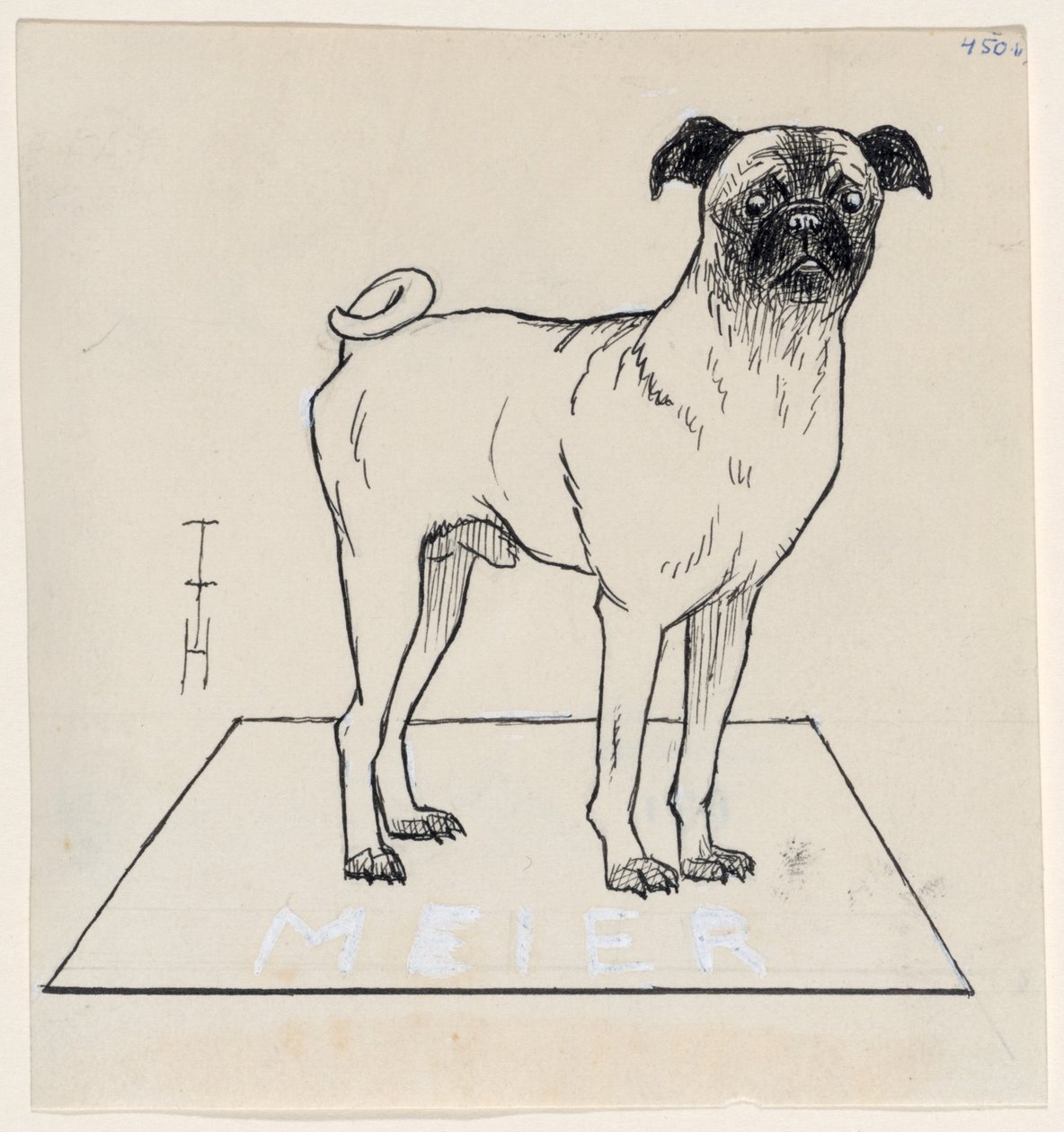 Mops Meier alkotó: Thomas Theodor Heine