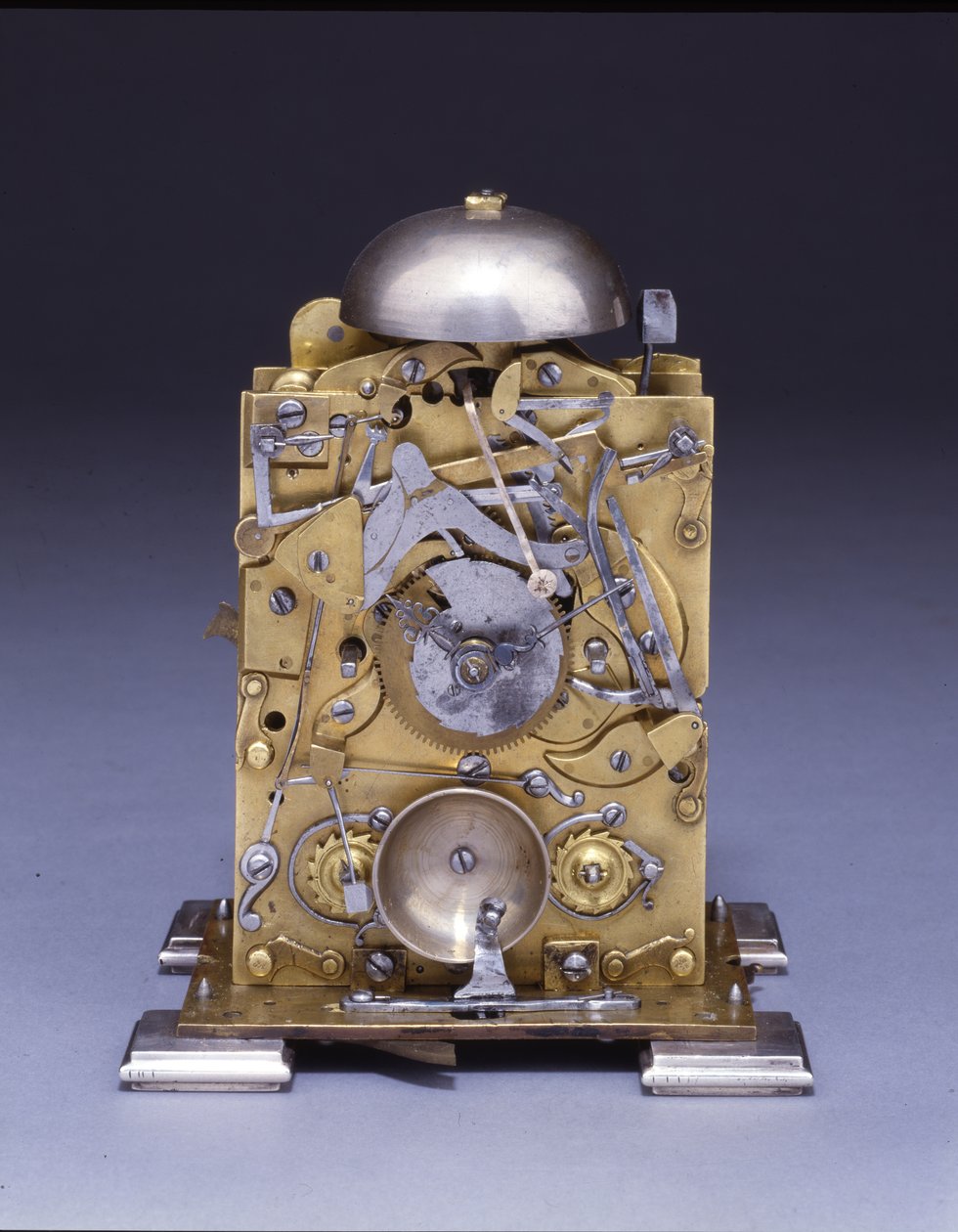 Miniatűr ütős óra, 222. sz., 1695 körül alkotó: Thomas Tompion