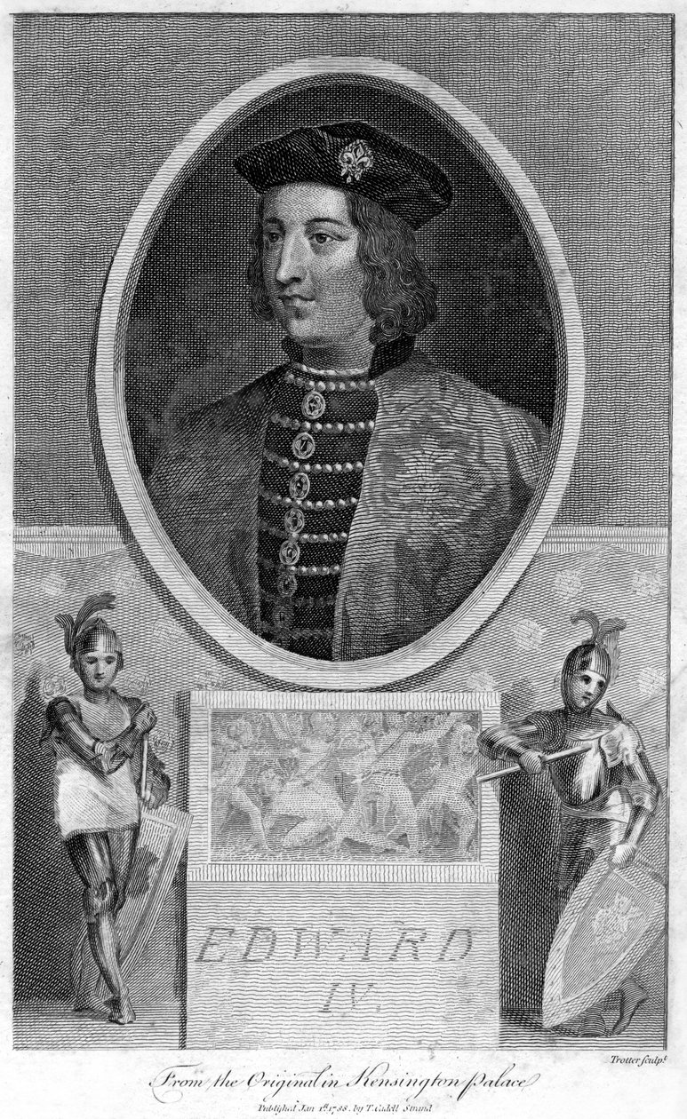 IV. Edward angol király, 1788. alkotó: Thomas Trotter