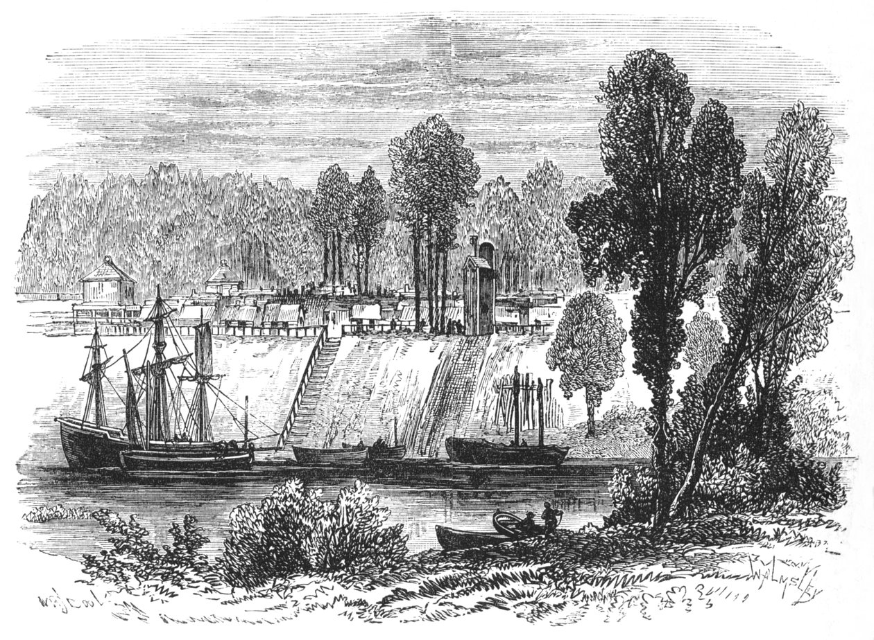 Savannah, 1880 alkotó: Thomas Walmsley