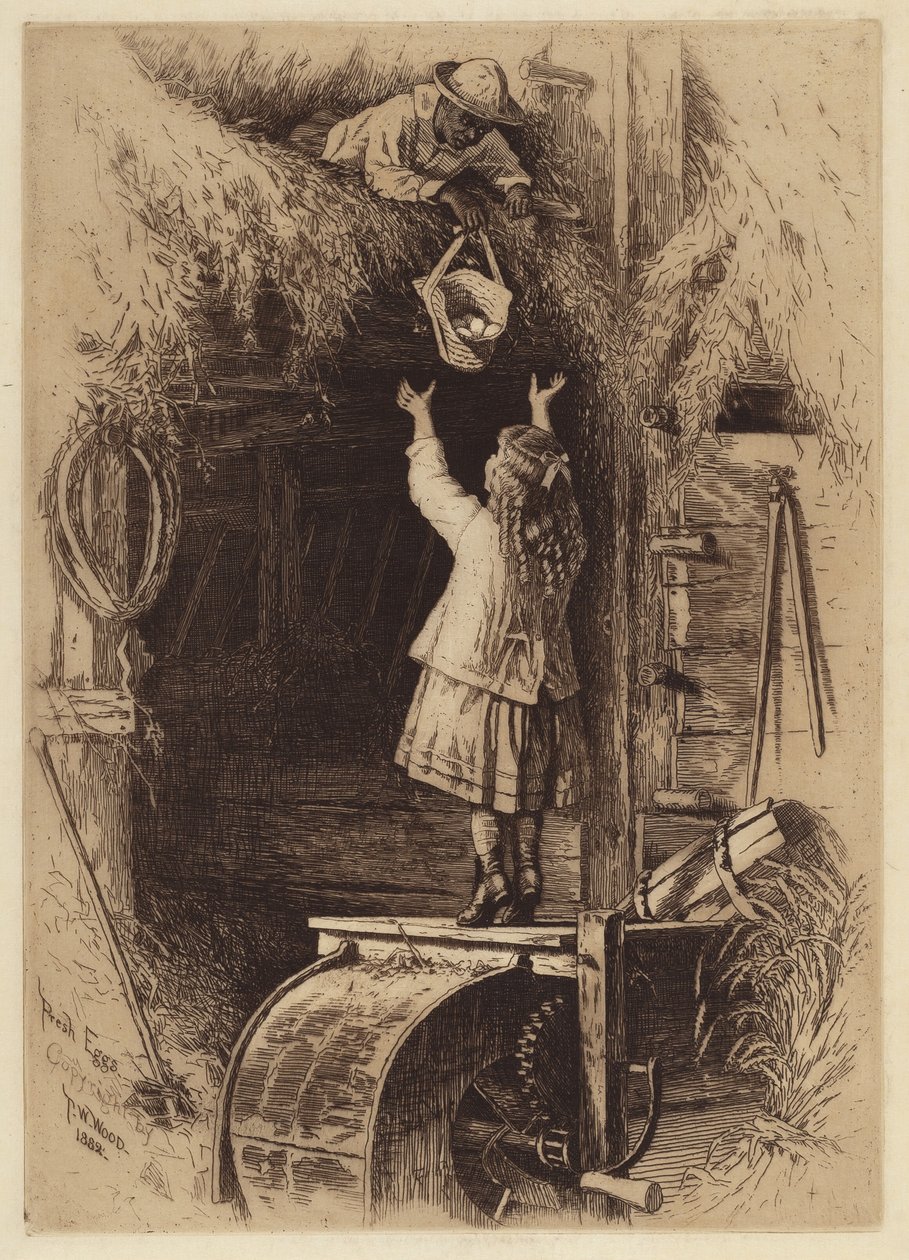 Friss tojás alkotó: Thomas Waterman Wood