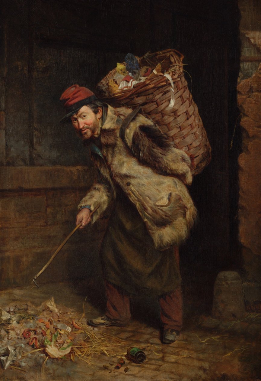Rongyszedő alkotó: Thomas Waterman Wood