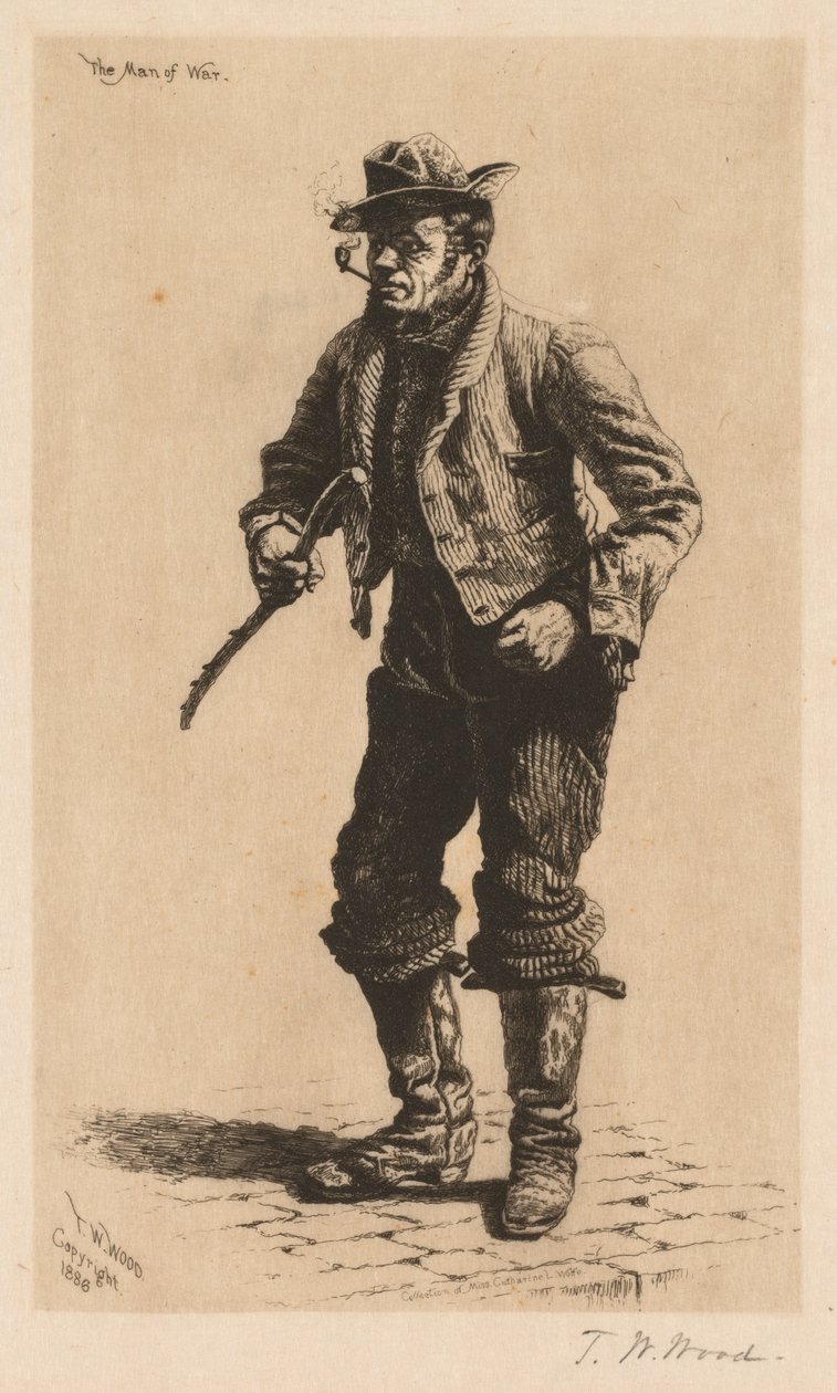 A háború embere alkotó: Thomas Waterman Wood