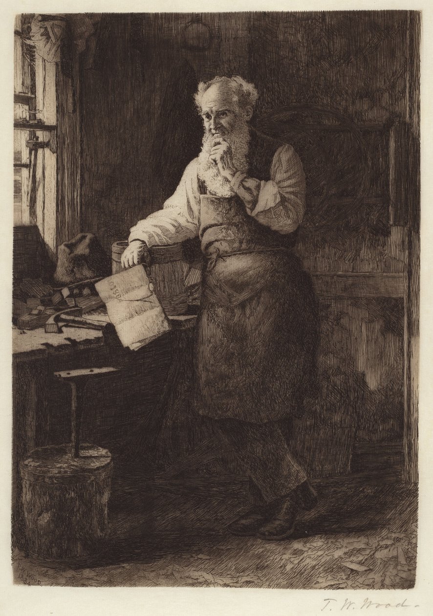 Végiggondolva alkotó: Thomas Waterman Wood