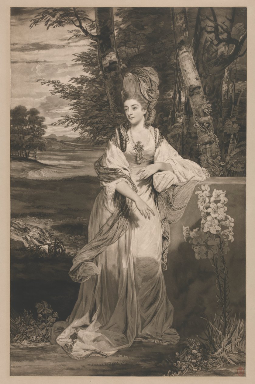 Catherine, Lady Bampfylde alkotó: Thomas Watson