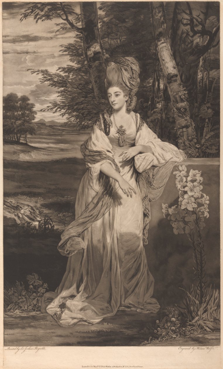 Catherine, Lady Bampfylde alkotó: Thomas Watson