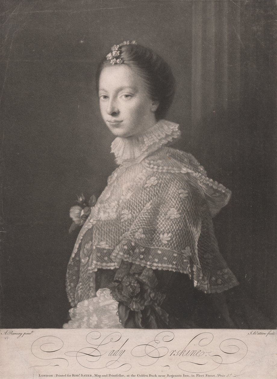 Janet, Lady Erskine alkotó: Thomas Watson