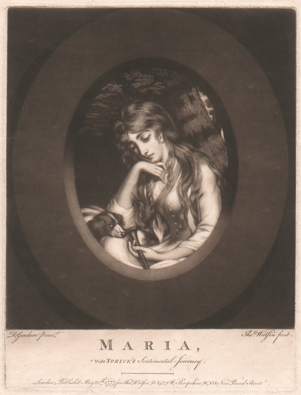Maria alkotó: Thomas Watson