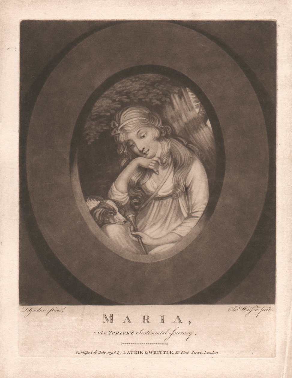Maria alkotó: Thomas Watson