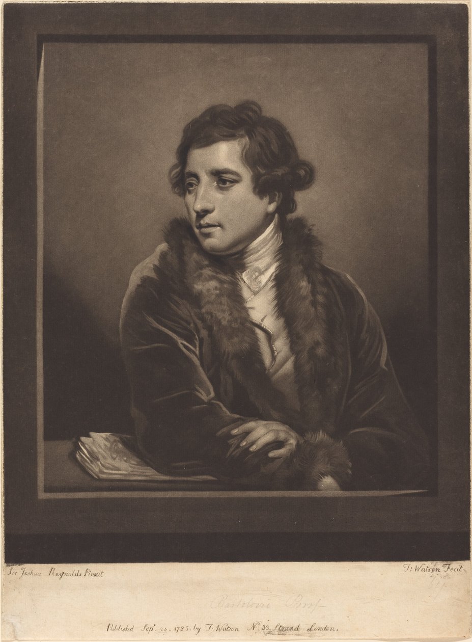 Francesco Bartolozzi alkotó: Thomas Watson after Sir Joshua Reynolds