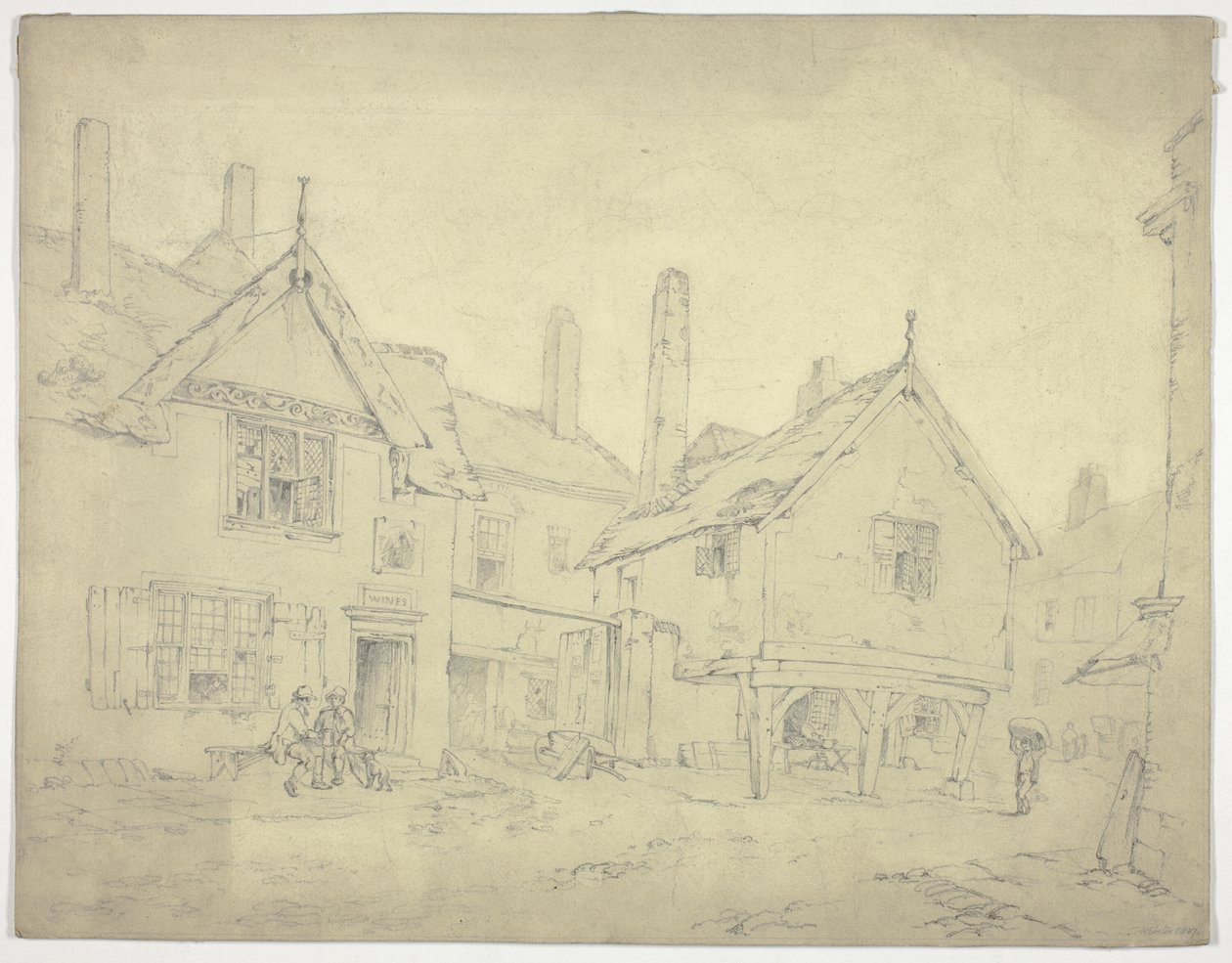 Foregate Street, Chester alkotó: Thomas Webster