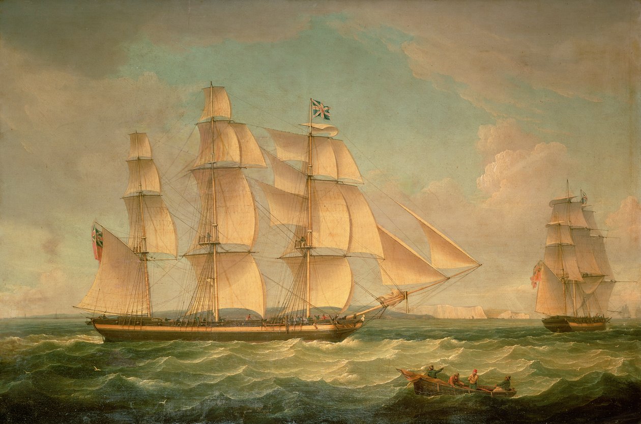 Ismeretlen kép alkotó: Thomas Whitcombe