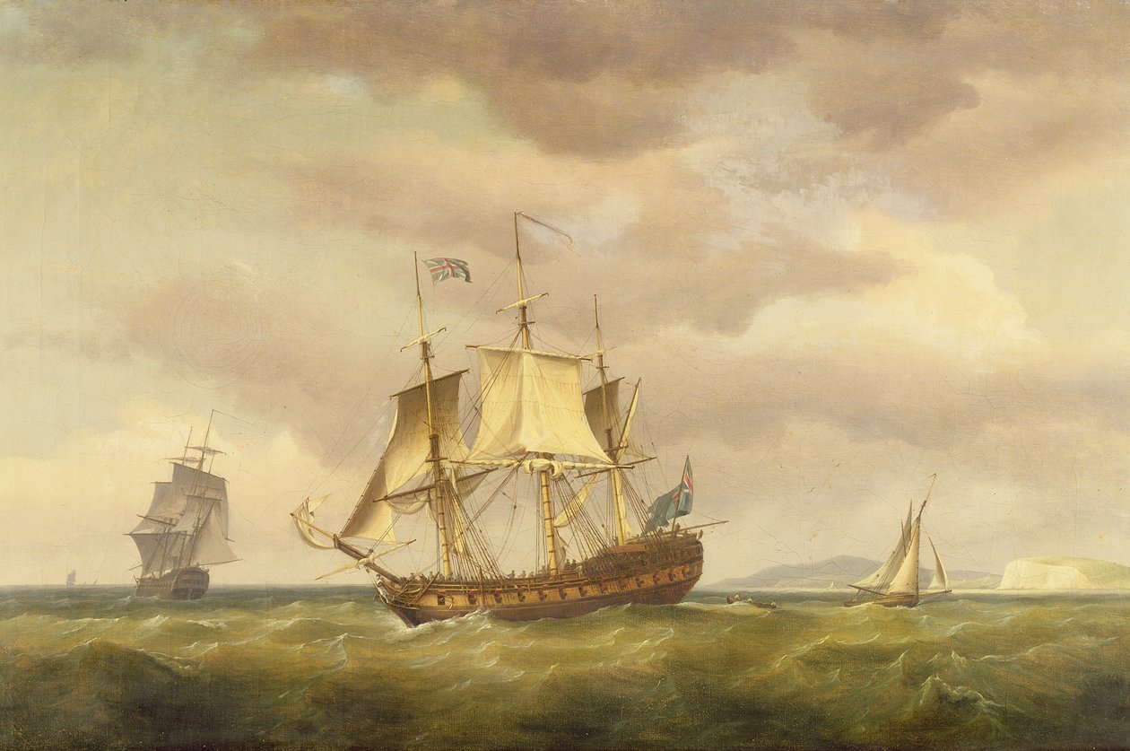 Ismeretlen kép alkotó: Thomas Whitcombe