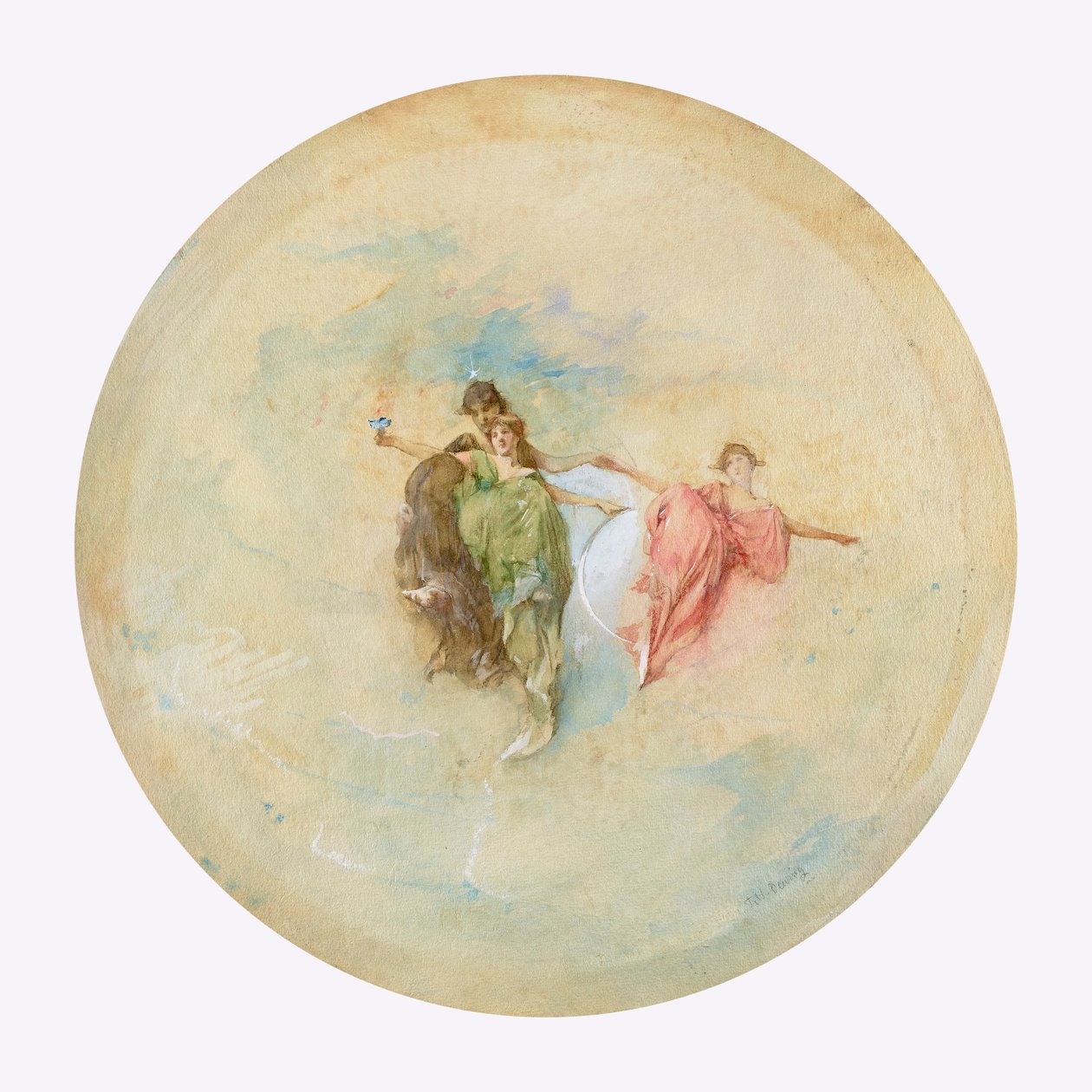 Dawn alkotó: Thomas Wilmer Dewing