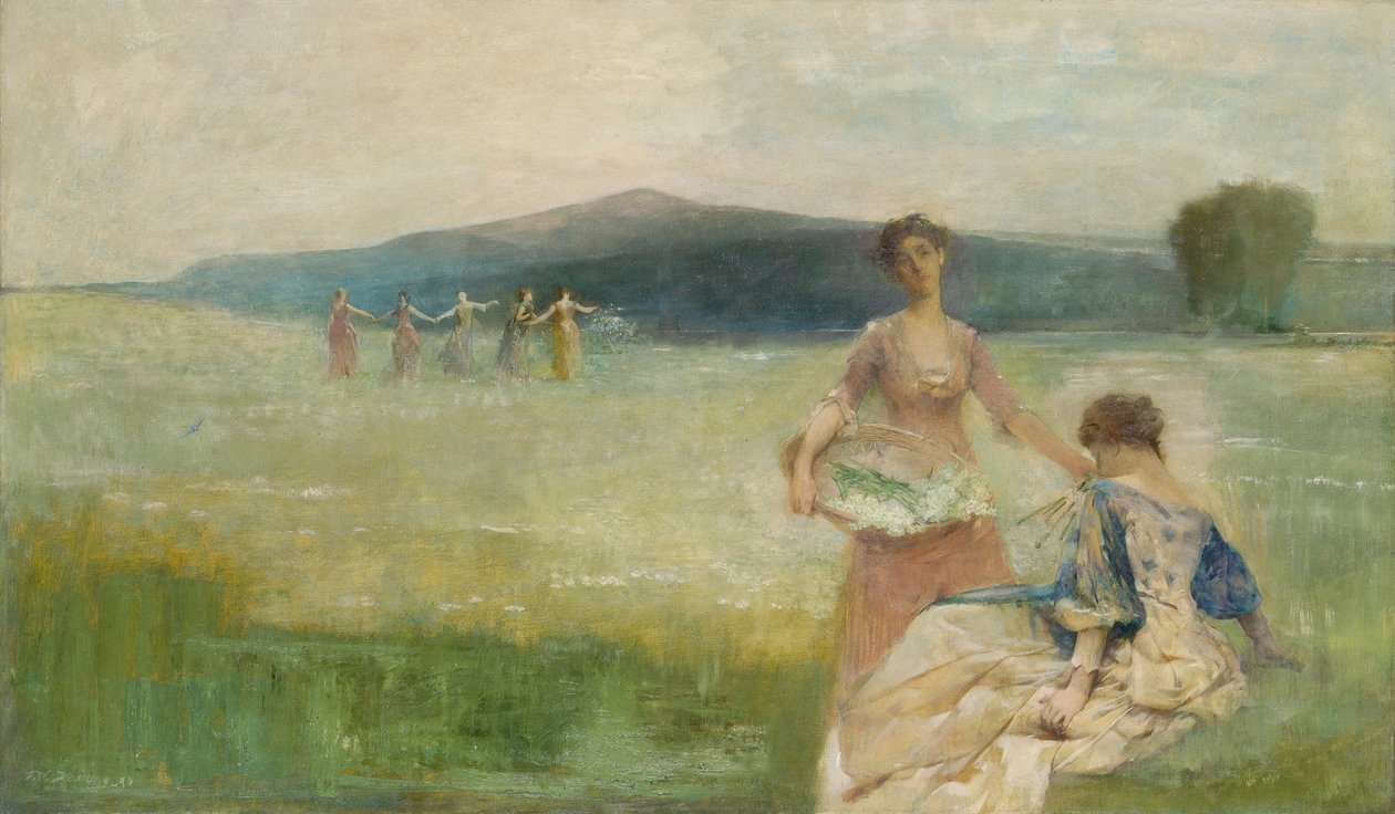 Tavaszi alkotó: Thomas Wilmer Dewing