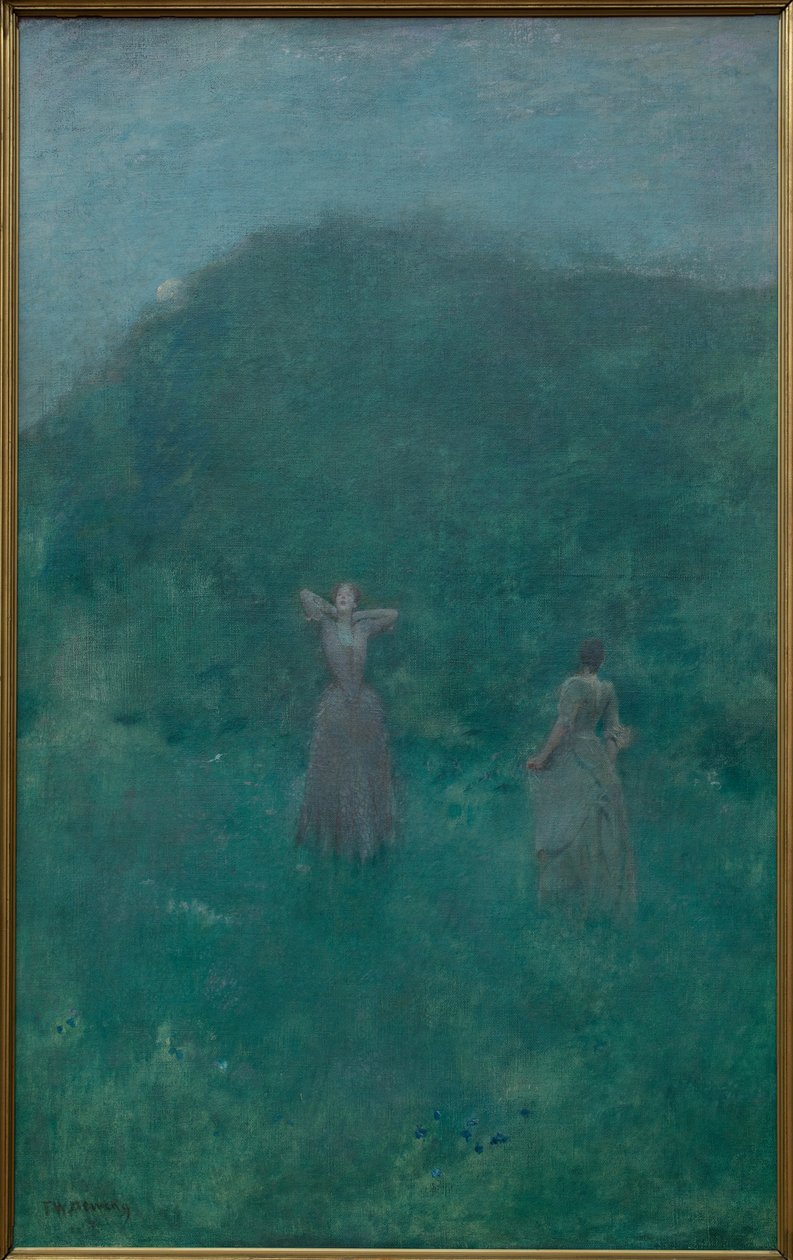 1893 nyarán alkotó: Thomas Wilmer Dewing