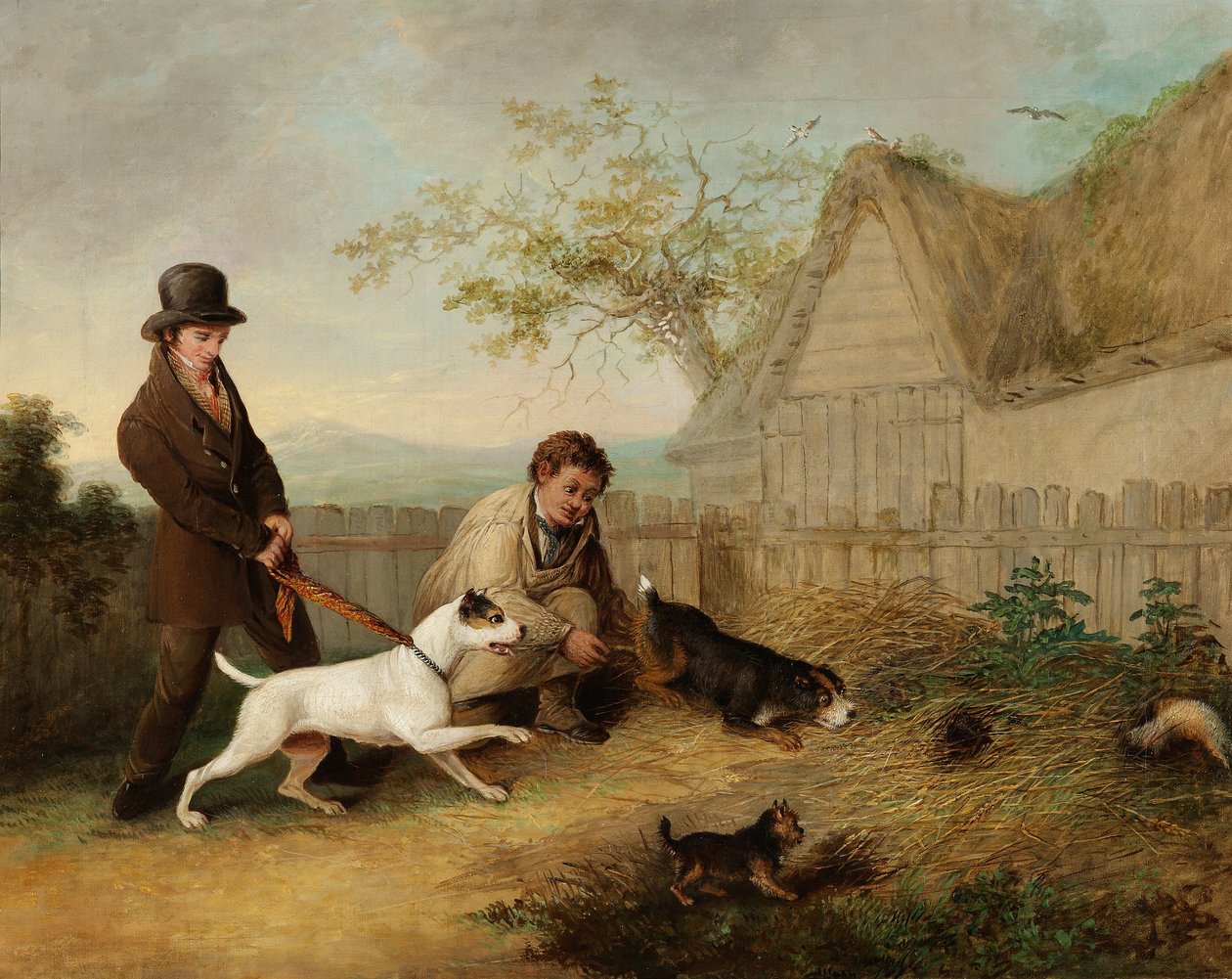 Patkányfogás alkotó: Thomas Woodward