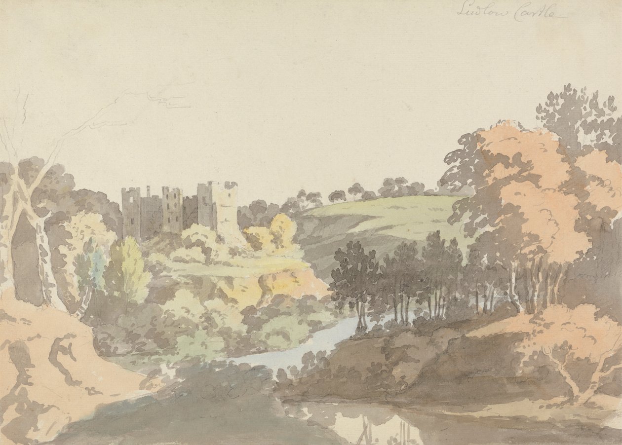 Ludlow kastély alkotó: Thomas Wright