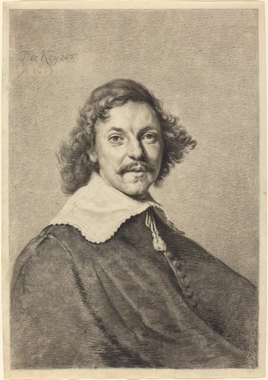 Egy férfi portréja alkotó: Thomas de Keyser