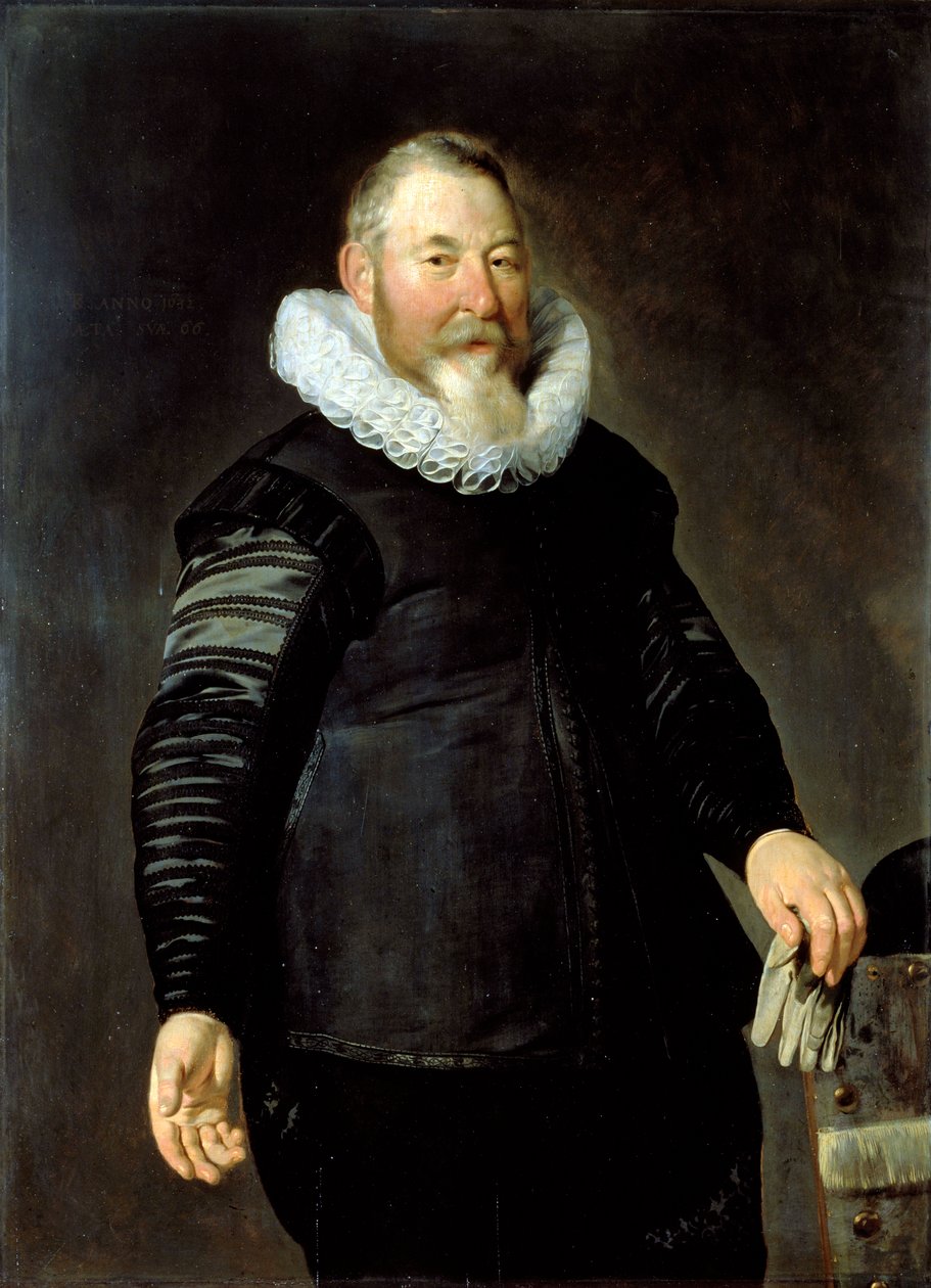 Férfi portré, 1632. alkotó: Thomas de Keyser