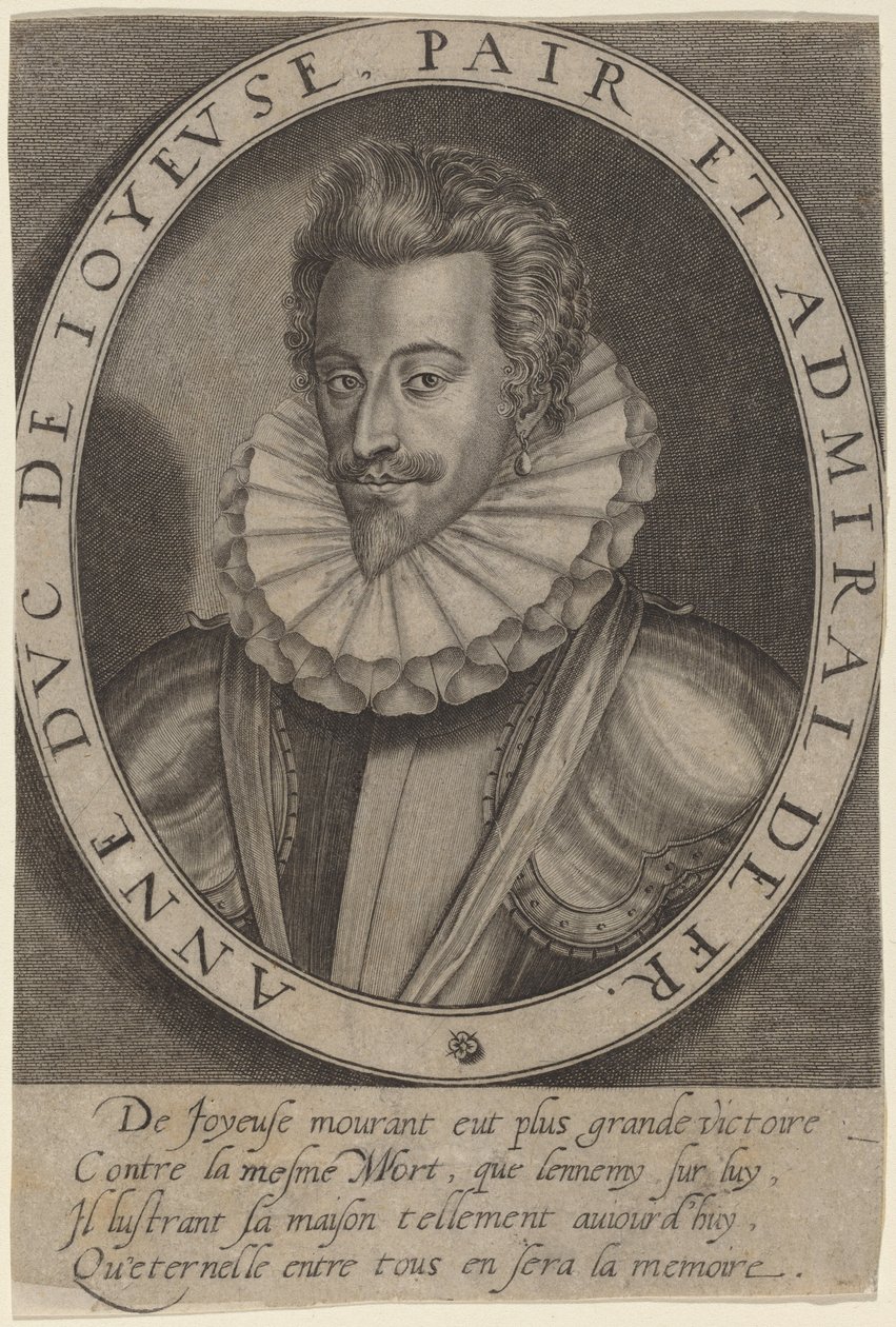 Anne, Joyeuse hercege alkotó: Thomas de Leu